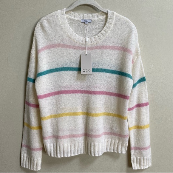 Rails Perci Sorbet Stripe Sweater - Picture 4 of 16